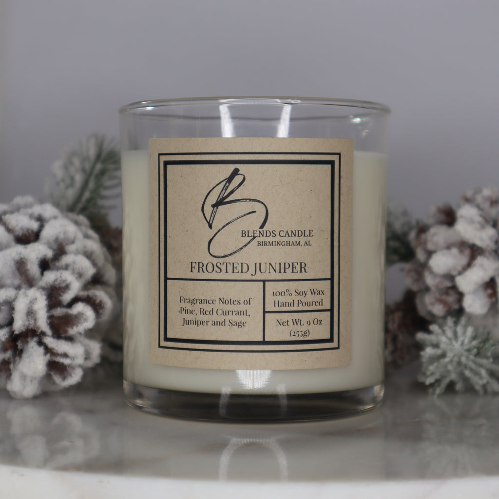 Frosted Juniper SP Blends Candle