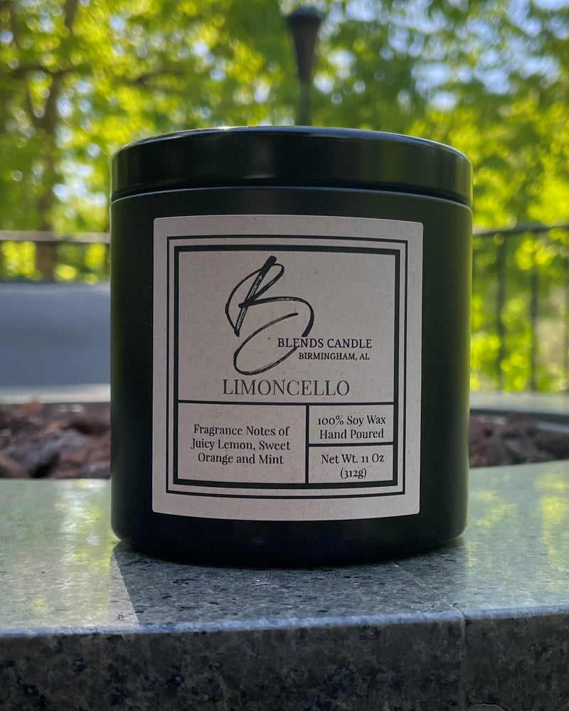 Candle Tins