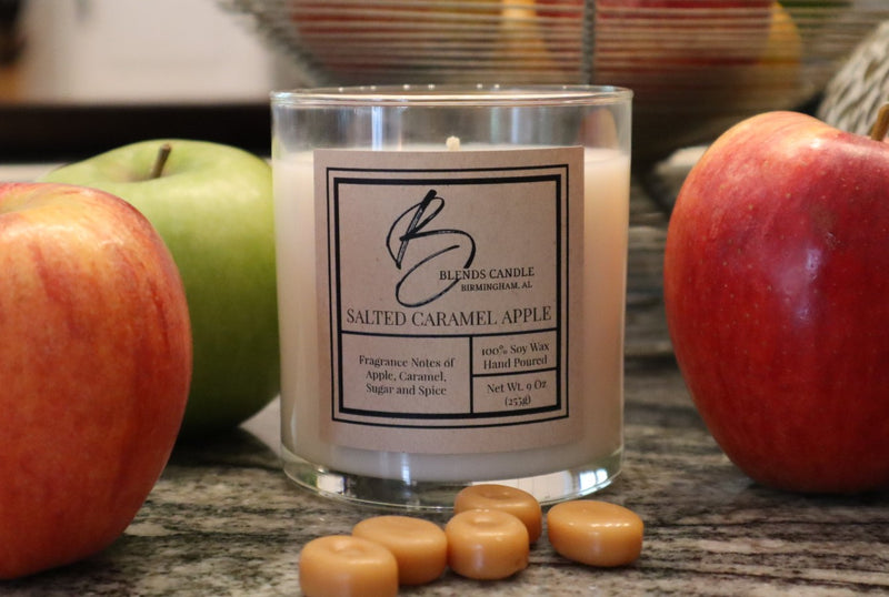 Salted Caramel Apple
