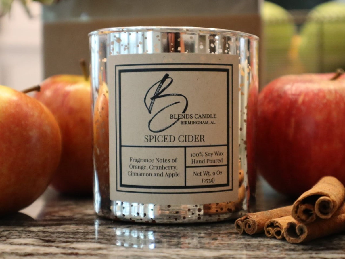 Spicced Spiced Cider – Blends Candle