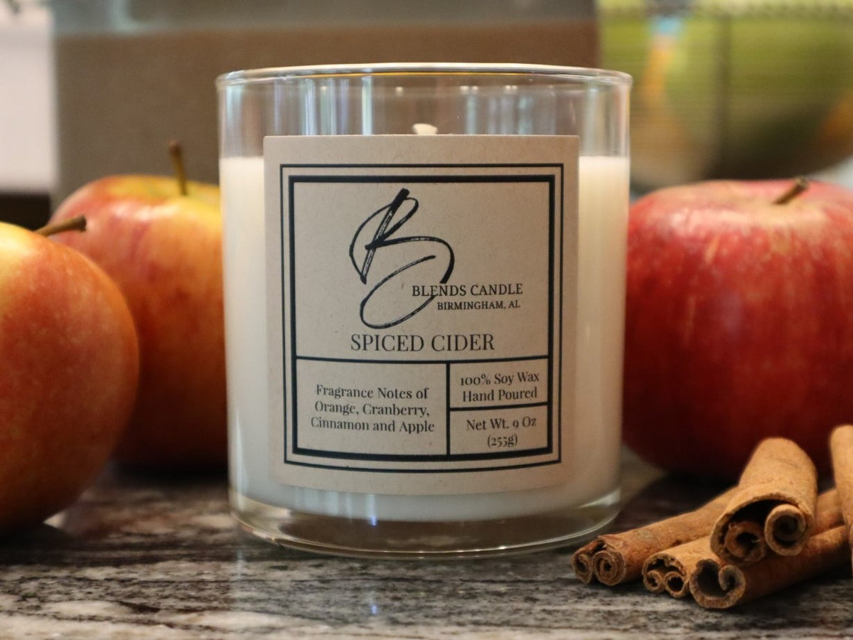 Spicced Spiced Cider – Blends Candle